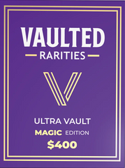 Vaulted Rarities - MTG Premium Re-Pack - Ultra Vault Magic Edition