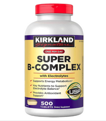 Kirkland Signature - Super B-Complex with Electrolytes