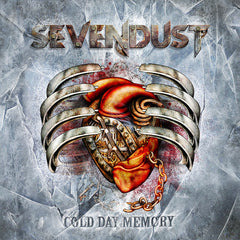 Cold Day Memory (Electric Blue w/ Silver & White Splatter Colored Vinyl, Rocktober 2018 Exclusive)