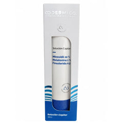 Dermico - Solución Capilar Minoxidil 10% / Melatonina 1% / Finasterida 0.5 mg - 120 ml
