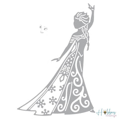 Disney Die Elsa / Suaje de Corte de Elsa Dados de Corte / Suajes / Troqueles Disney