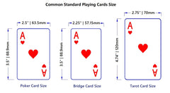 mtg card size mm dimensions MTG Card Size: What Are The MTG Card Dimensions? Playing Card Size
