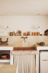LISETTE - Porcelaine Biscuit - Suspension