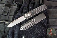 Terrain 365 UFO OTF- Grey Aluminum Handle- Bead Blast Vanax Blade