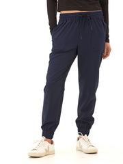 Trysha Ultrastretch Woven Jogger Womens Bottoms Pants Threads 4 Thought