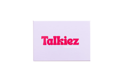 Talkiez - Relatie Editie – 100 vragen voor koppels - Vragenspel