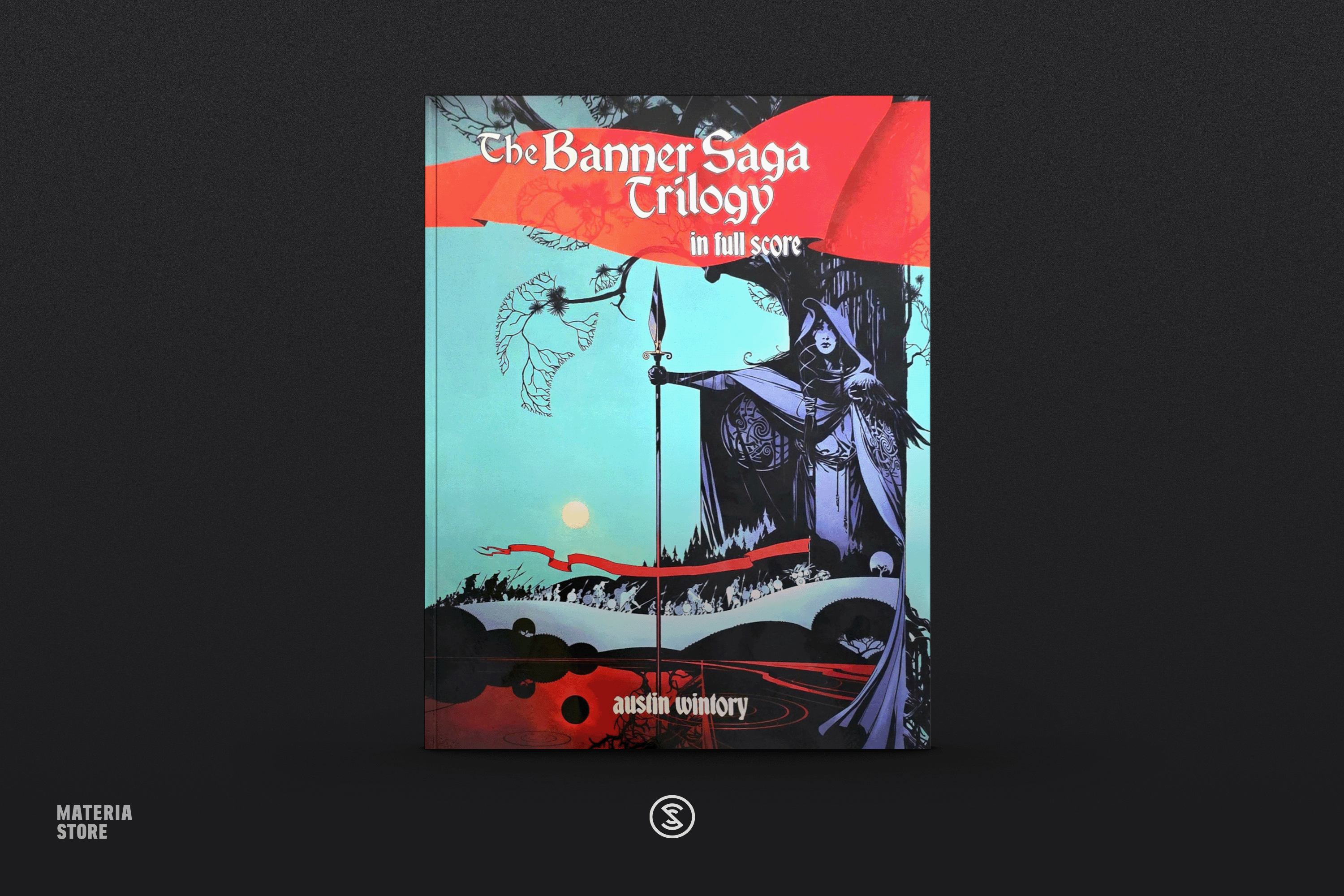 Banner Saga Trilogy Orchestral Book (Unsigned) - Austin Wintory (Sheet Music Book)
