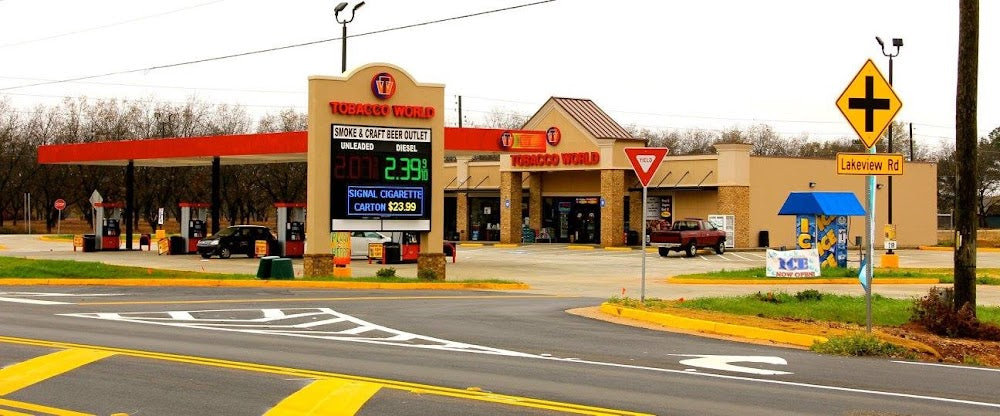 TOBACCO WORLD - Reviews, Photos & Phone Number - Updated June 2026 - Tobacco Shop in Peach County, Georgia (GA)