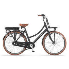 Tomos EB 15 - Elektrische Fiets - Mat Zwart - 50 cm - AE-trading