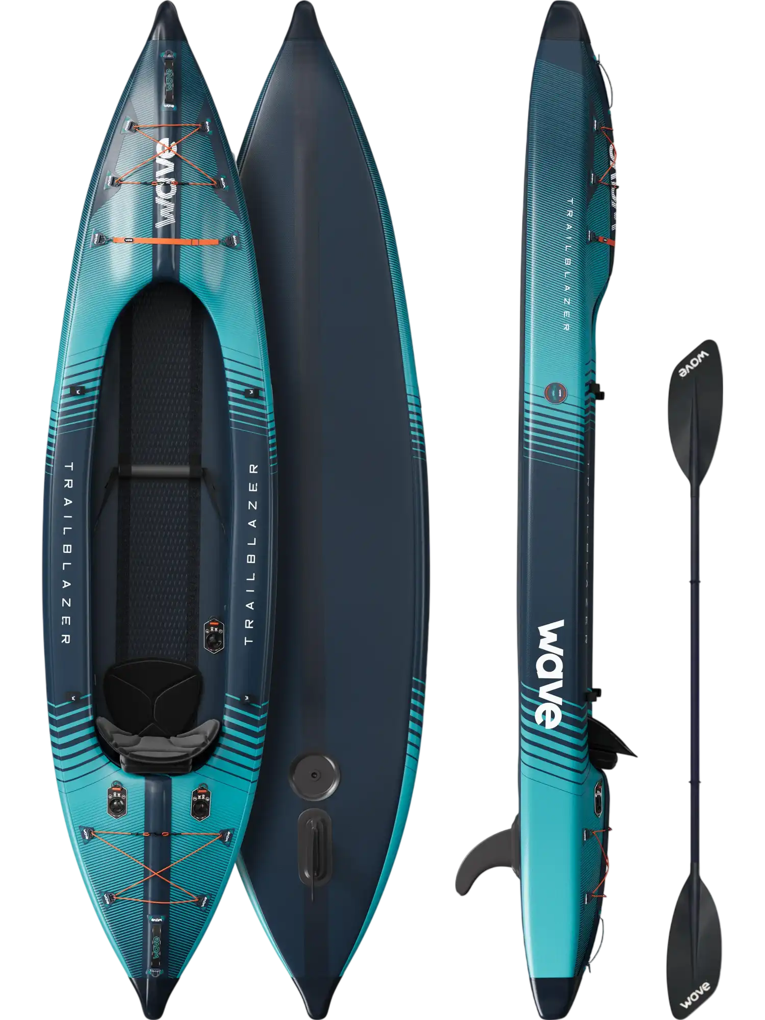 Trailblazer 3.0 | Inflatable Kayak | Drop-Stitch