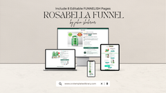 Try Rosabella Funnelish Templates