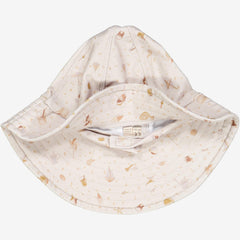 Wheat Main UV Solhat m. Velcro | Baby Swimwear 9107 beach life