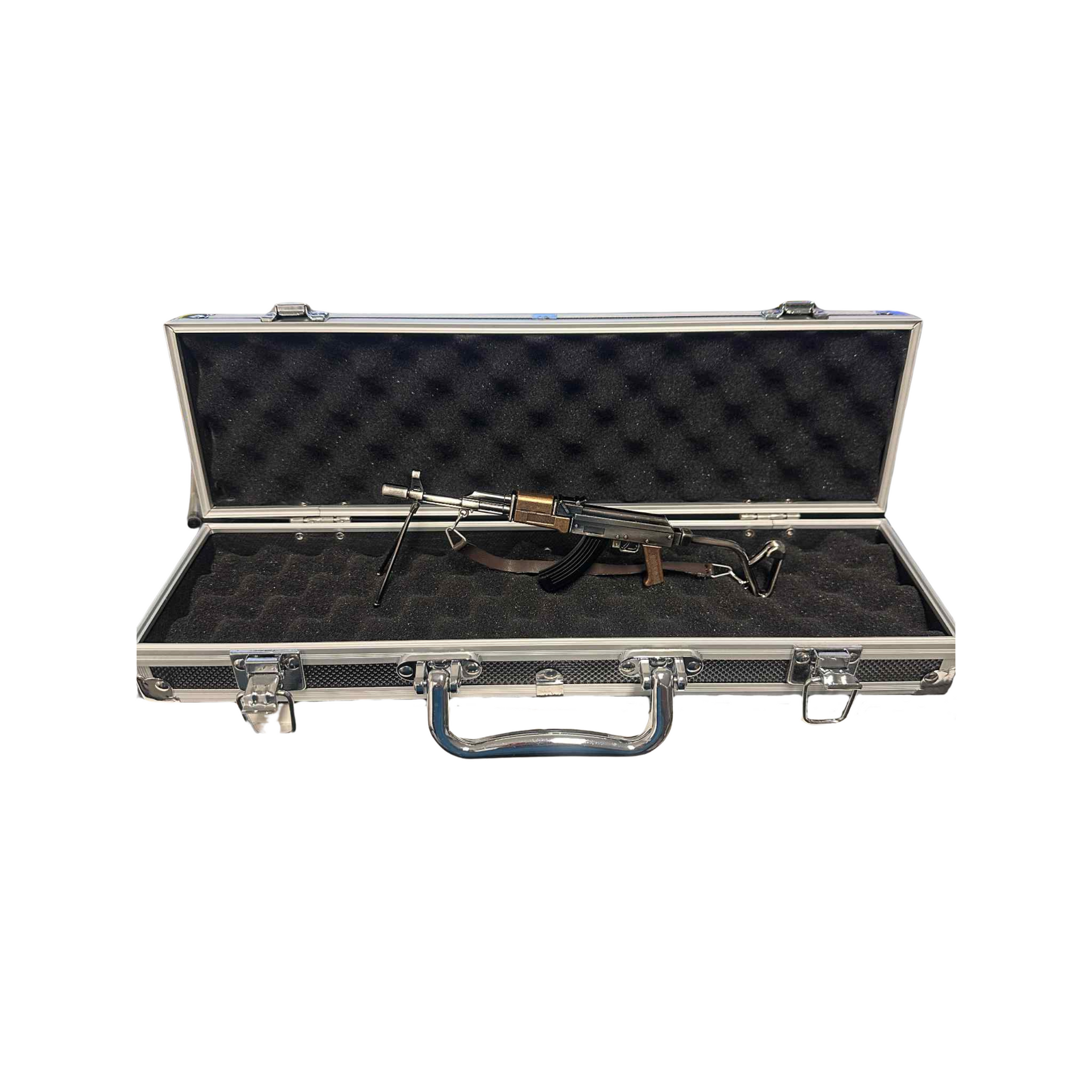 1:3 Scale metal AKS Miniature model - Case Included