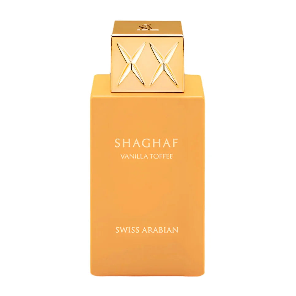 Swiss Arabian Shaghaf Vanilla Toffee Eau De Parfum For Men & Women 75 ML