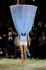 The best way to wear a ball gown? For Viktor & Rolf, it's sideways and upside down