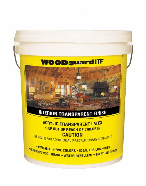 WOODguard ITF Interior Transparent Finish