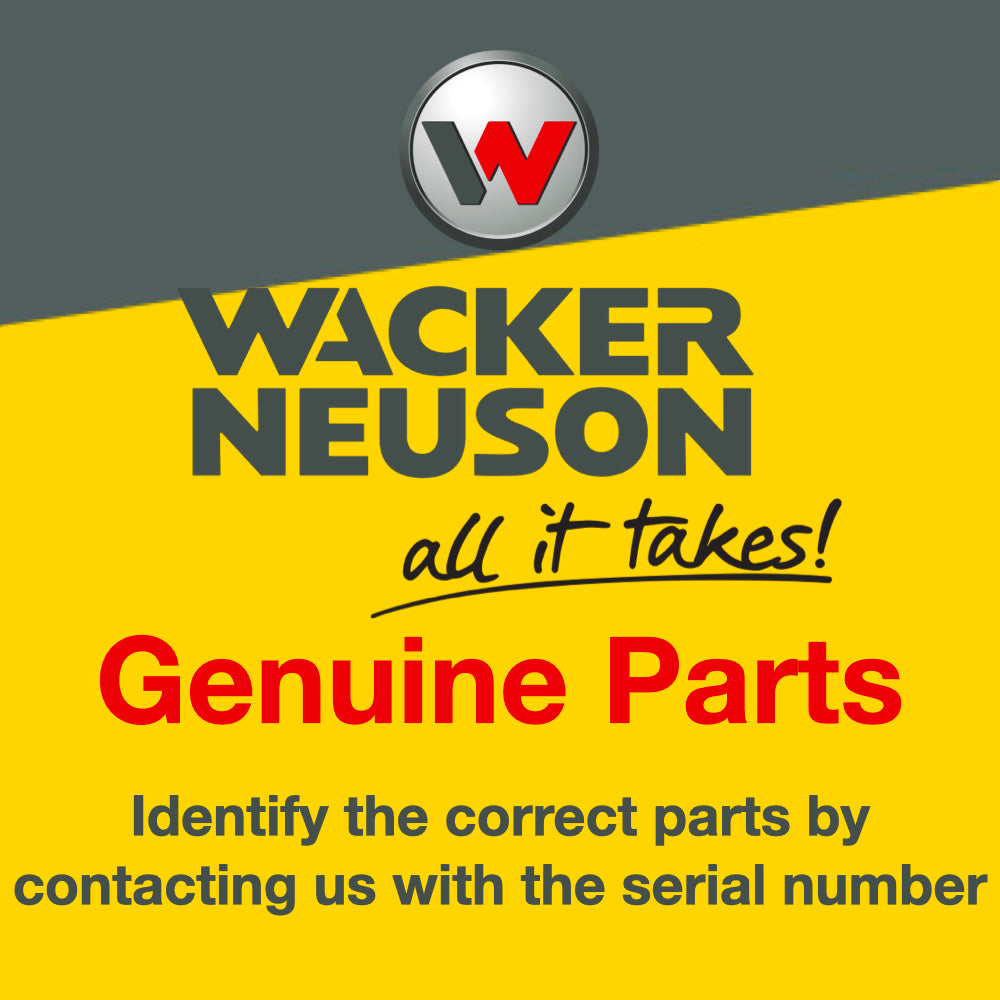 5000160347 Alternator Support 45-65-80 A by Wacker Neuson Genuine Parts