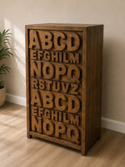 Alphabet Chest of Drawers