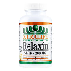 RELAXIN 5-HTP - 200MG 30 CAP XTRALIFE NATURAL PRODUCTS