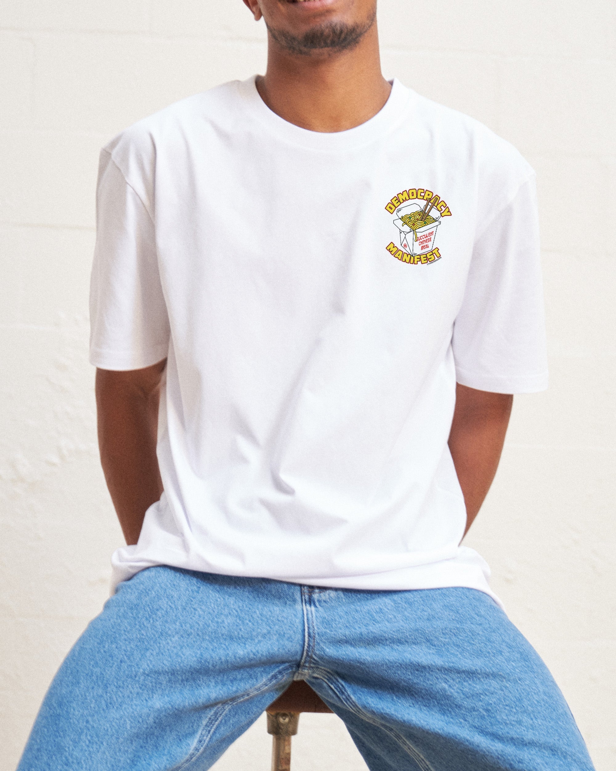 Succulent Chinese Meal Mini Print Tee Australia Online