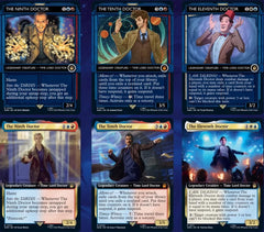 best cards from doctor who mtg A lot of official Magic the Gathering Doctor Who Cards were revealed today. Here's all of the Doctors. : r/doctorwho