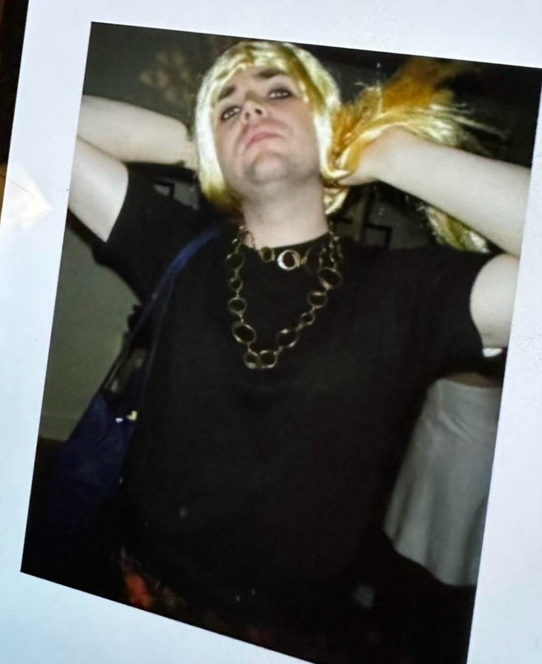 A second photo of JD Vance in drag while at Yale Law School : r/pics