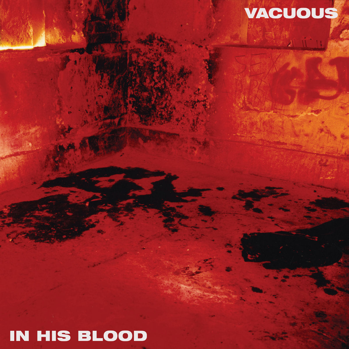 Vacuous - In His Blood CD