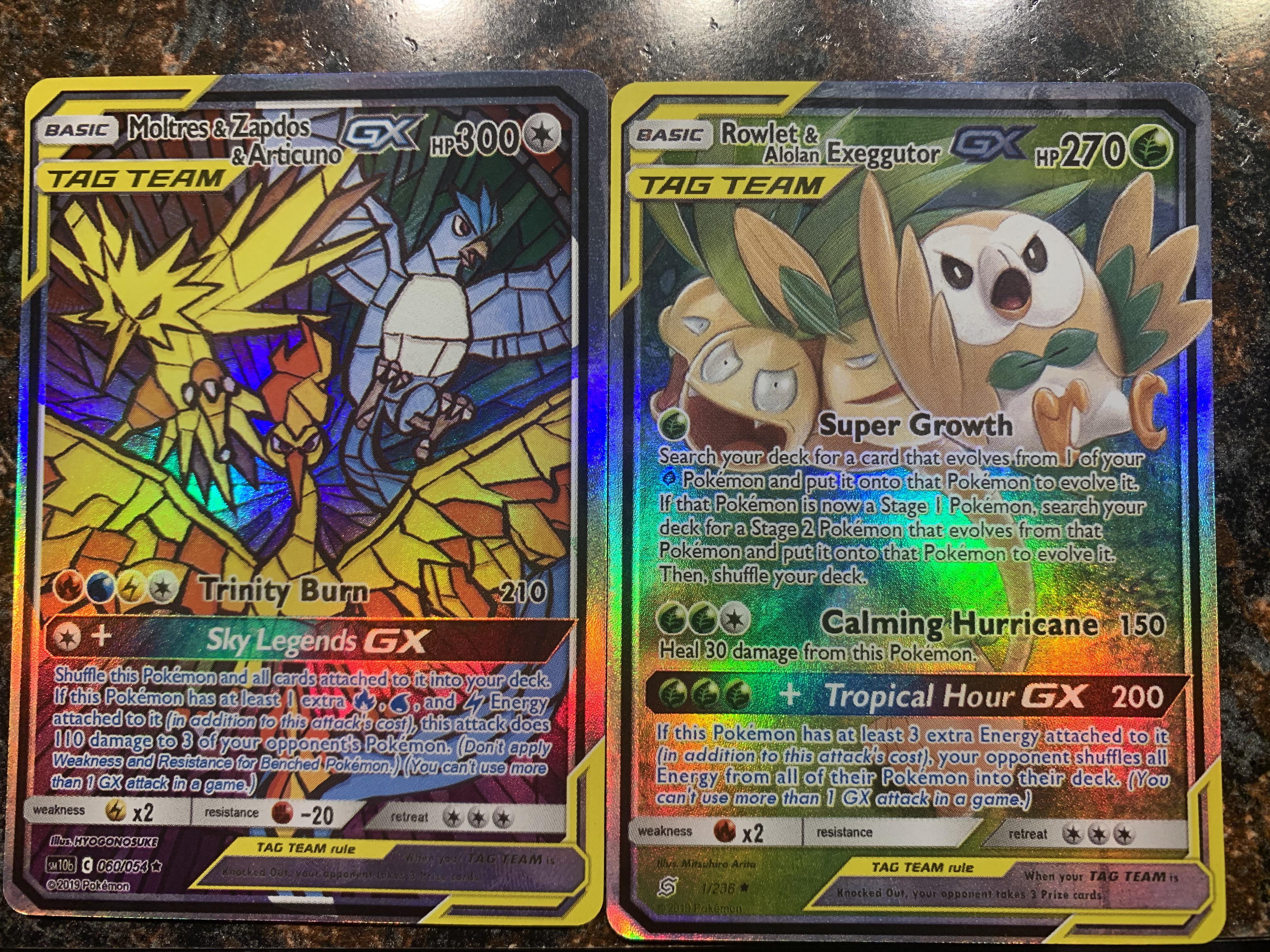 Are these cards fake? My brother got them from Amazon and the text for the Tag Team Rules seem a bit off to me : r/PokemonTCG