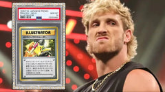 Logan Paul Breaks Record for Most Expensive Pokémon Card Ever Sold