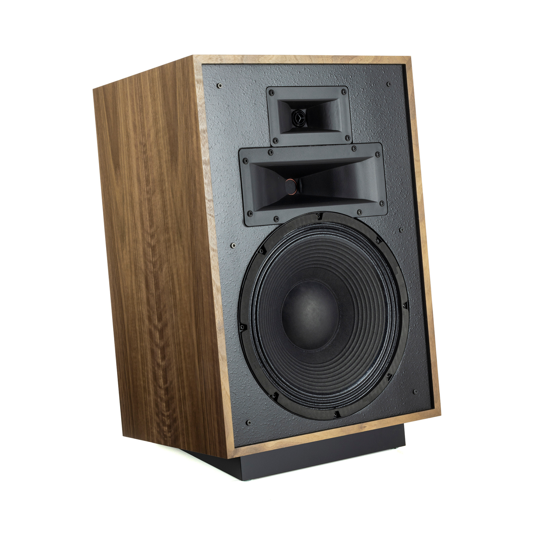 Klipsch Heresy IV Floorstanding Speakers - Matched Pair - B-STOCK (American Walnut) - Clearance / Open Box