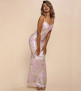 Murielle Sequin Mermaid Formal Dress