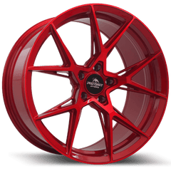 Alu kola Forzza Oregon 9,5x19 5x120 ET38 72,56 Candy Red - Wheelsup.sk