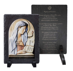 Art. 002316049 VIRGO FIDELIS STAMP SU PIETRA