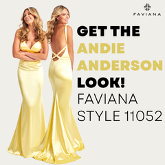 Get The Andie Anderson Dress Look: Faviana 11052, Inspired By How To L