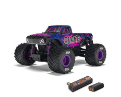 Arrma Quake Grom 4x4 1/16 RTR Brushed Monster Truck (Purple)