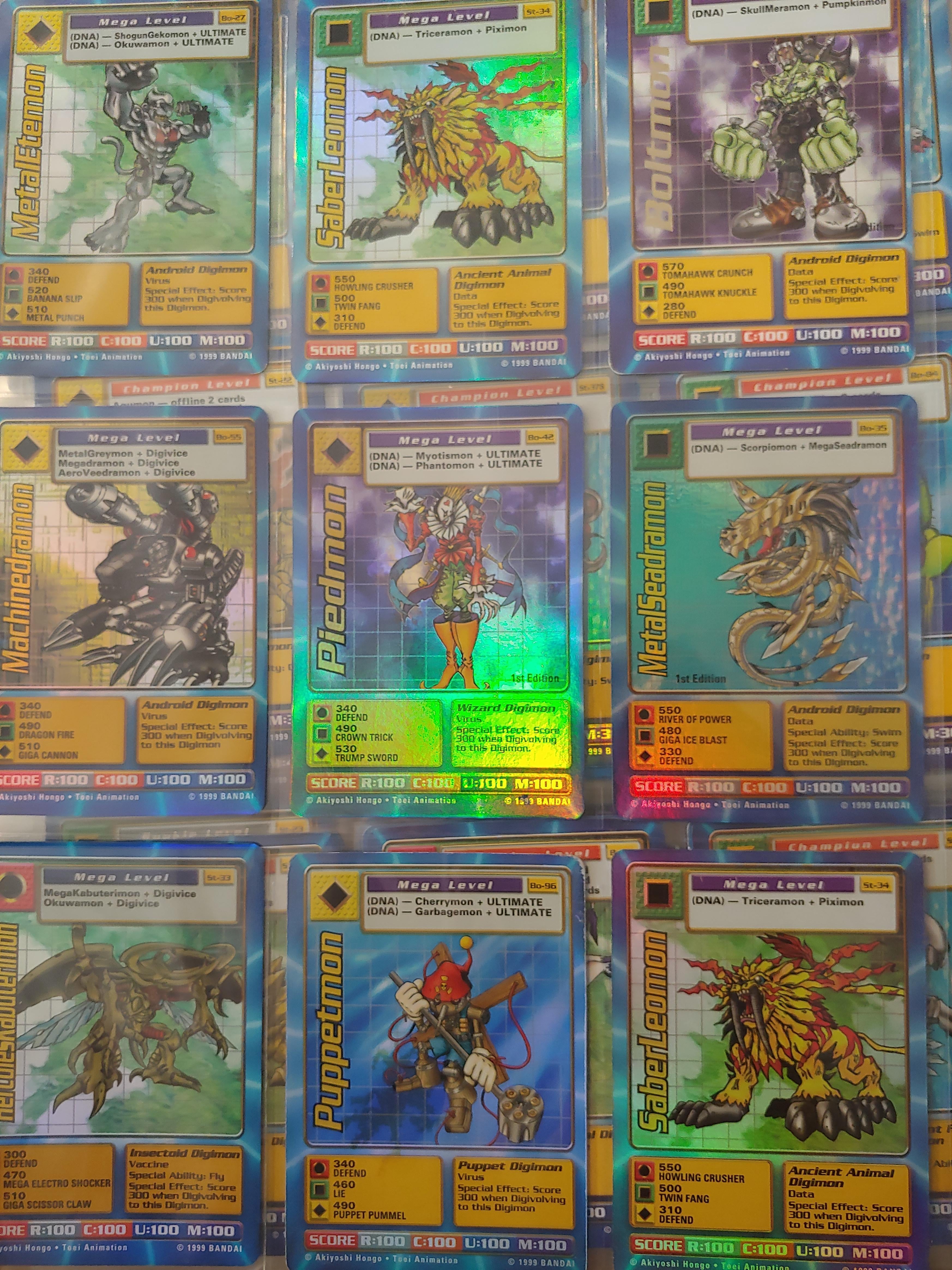 Are the old digimon cards worth anything? Got a whole binder of these. : r/ digimon