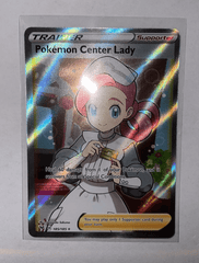 Are there any other sets with full art Pokemon center lady (nurse joy)? : r/PokemonTCG