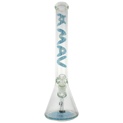 Beaker bongs 18" X 9MM Mandala Beaker Bong (Seed of Life)