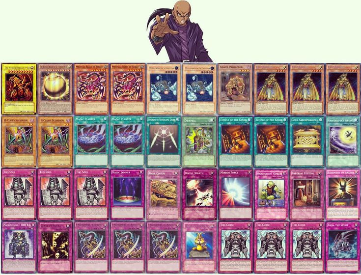 Yugioh card types