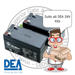 DEA BAT 629290 Battery Back-up