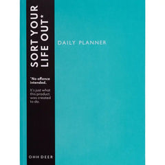 Ohh Deer: Sea Teal Daily Planner