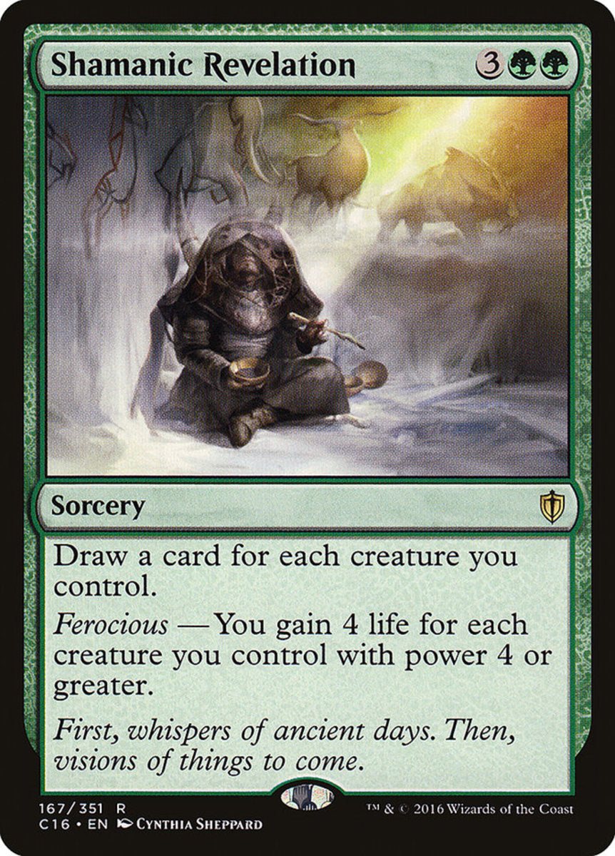 Top 10 Green Draw Engines in Magic: The Gathering