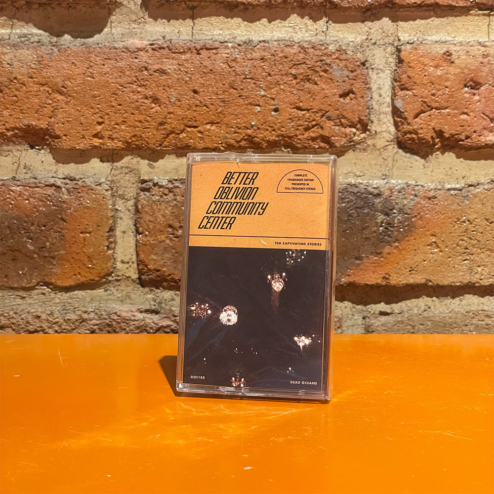 BETTER OBLIVION COMMUNITY CENTER - BETTER OBLIVION COMMUNITY CENTER (CASSETTE)