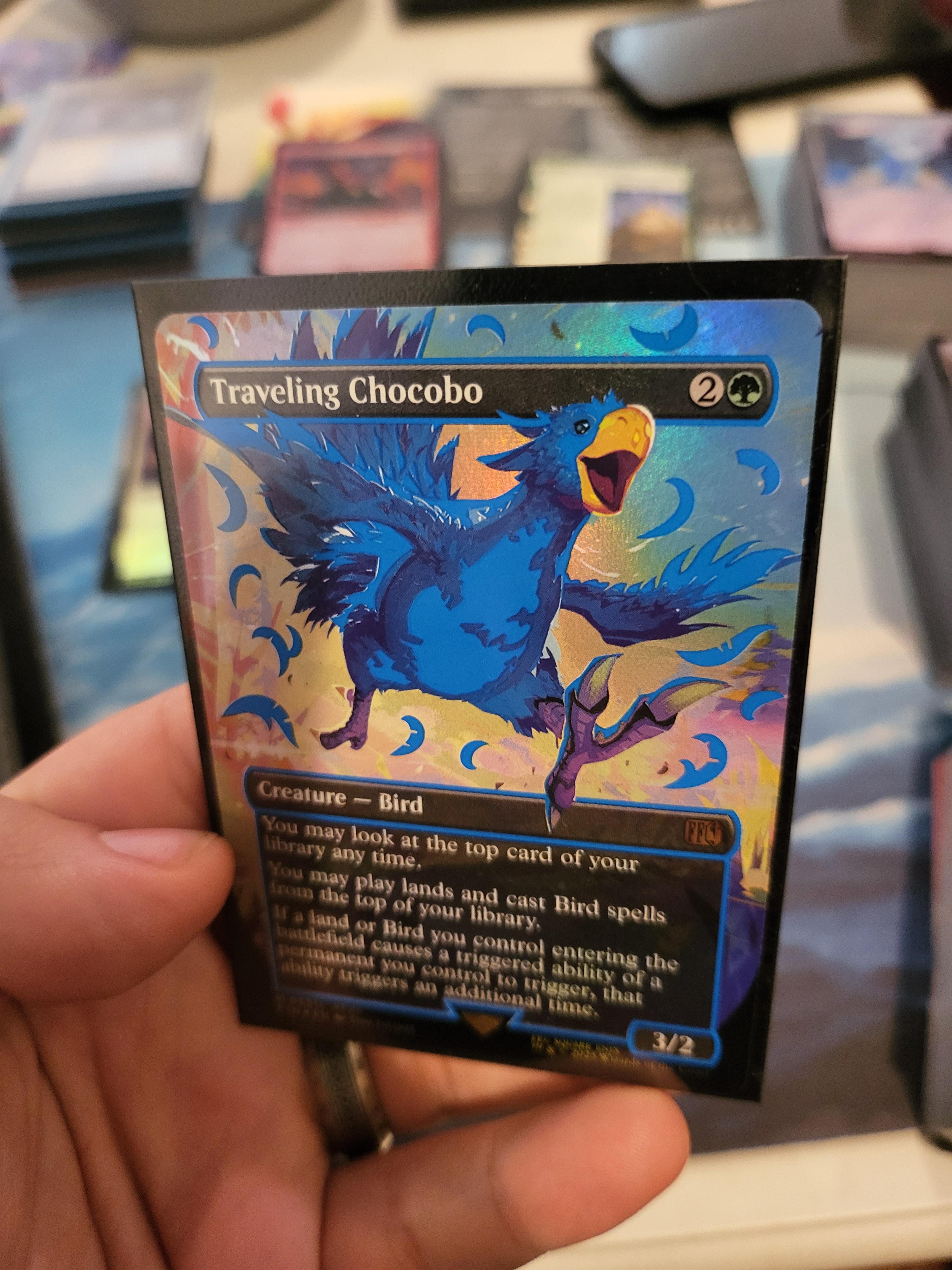 Big fan of both Magic and Final Fantasy—what's the most wanted card from the new set? : r/magicTCG