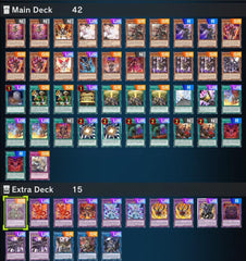 Bit the Bullet and made an Albaz deck with a little Darklord in it. Getting used to it in Solo mode, but wanted some suggestions as it still seems a bit awkward