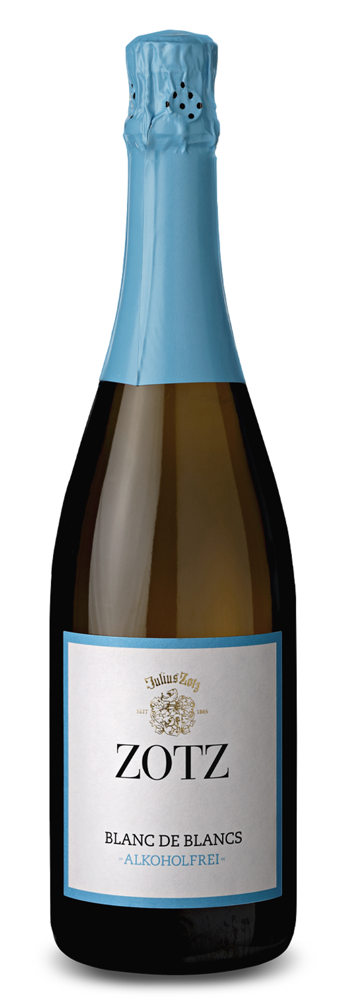 Zotz Blanc de Blanc Alkoholfrei – Eleganter Weißweingenuss ohne Alkohol