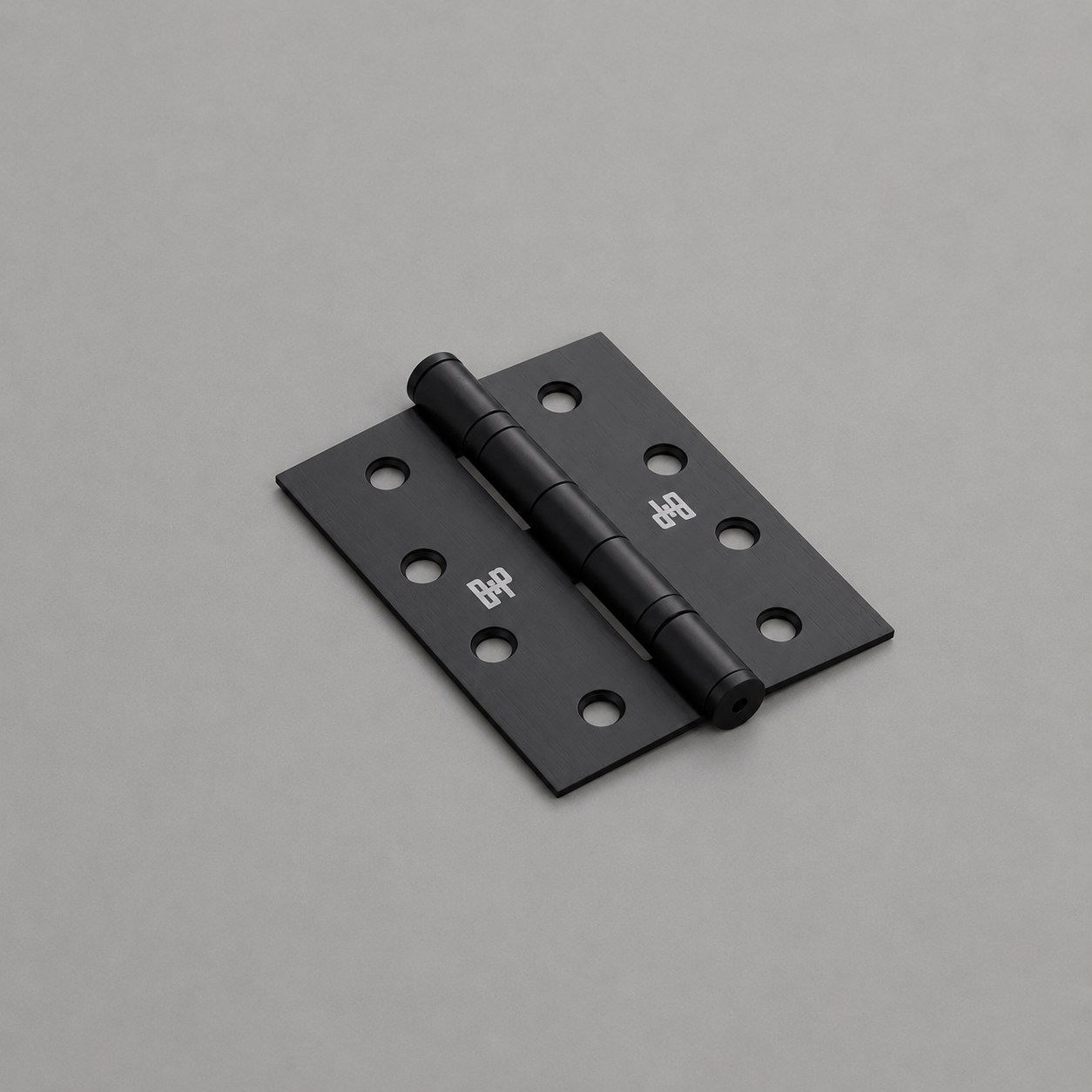 Door Hinge / Fixed Pin / Welders Black