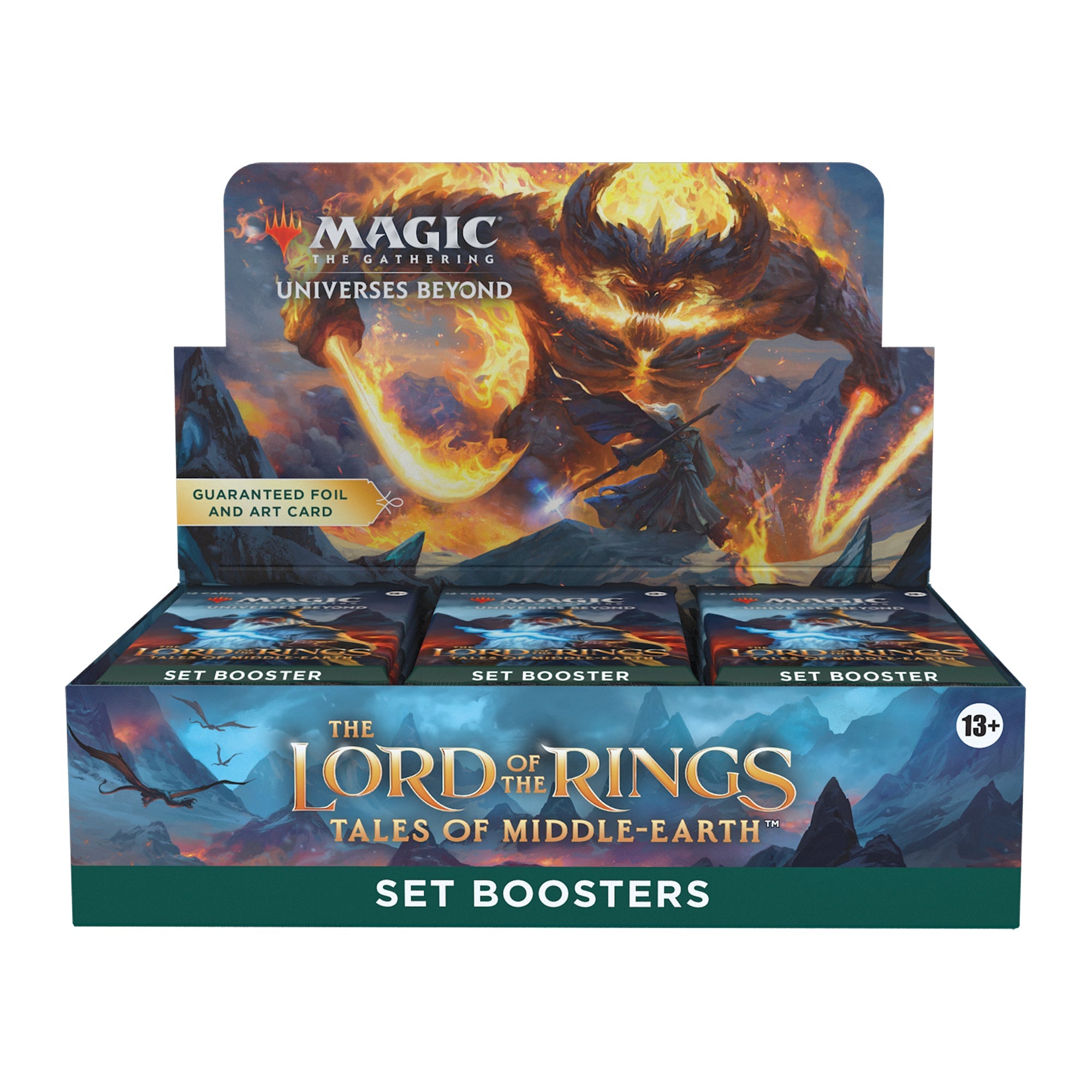 mtg lotr tales of middle earth set booster box