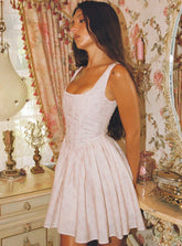 Bridgitte Corset Mini Dress Floral