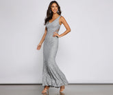 Rosalia Formal Lace Mermaid Dress